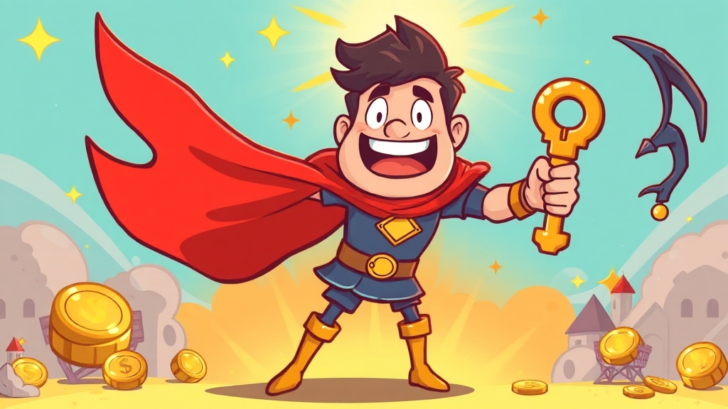 신용점수란 무엇일까요? (cartoon 스타일)