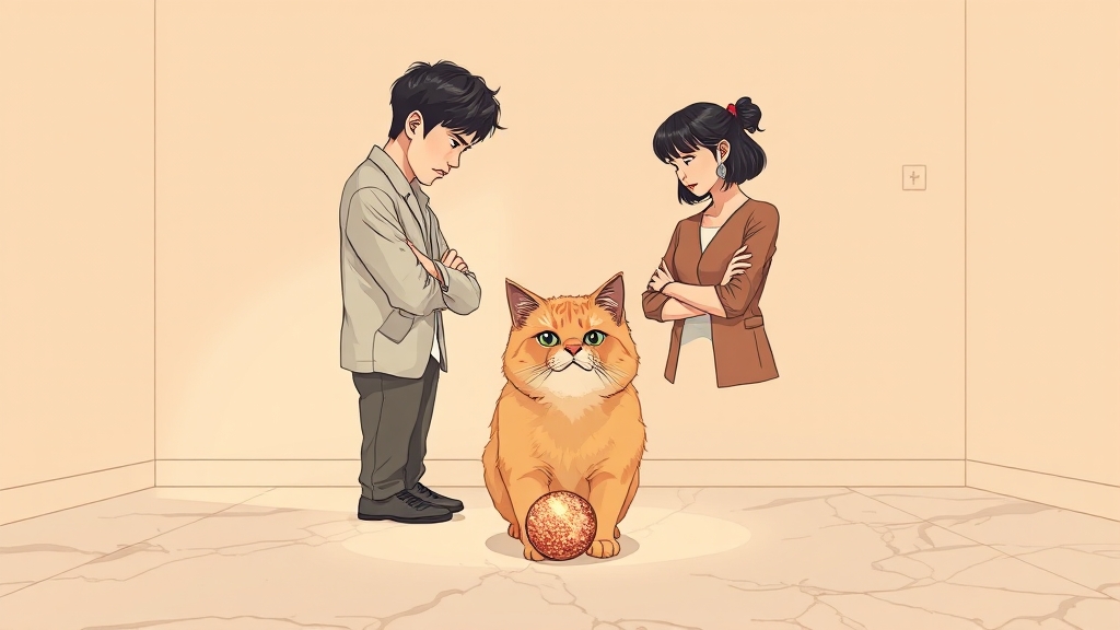 주요 등장인물 관계 (illustration 스타일)