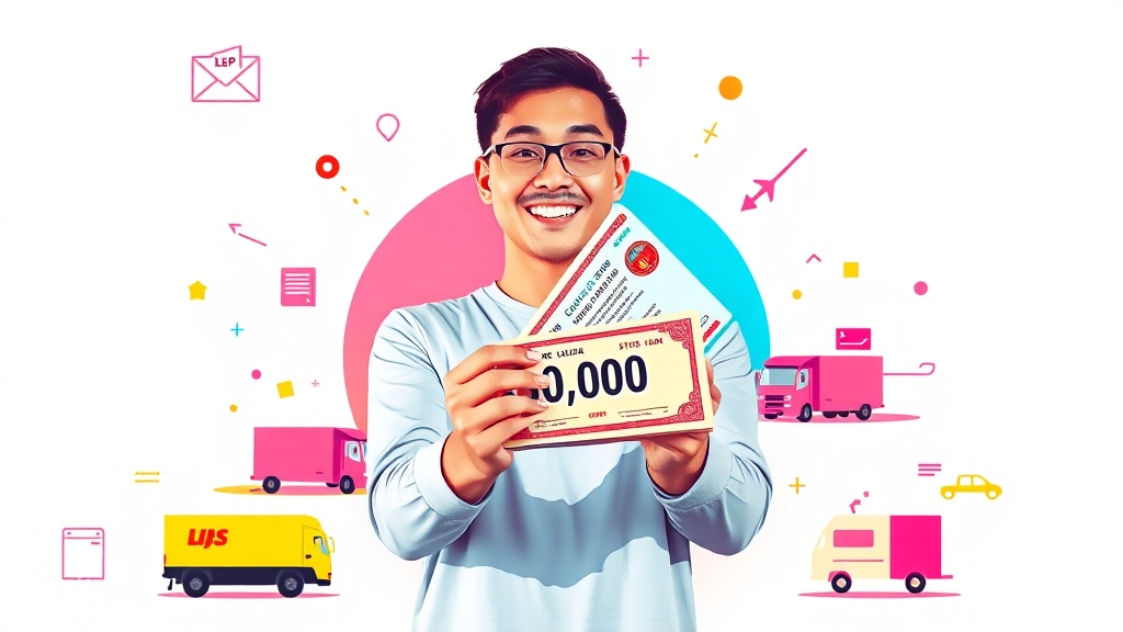 신청 방법, 어렵지 않아요! (popart 스타일)