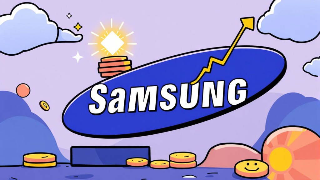 삼성전자 특별배당금: 무엇이고 왜 지급되나? (cartoon 스타일)