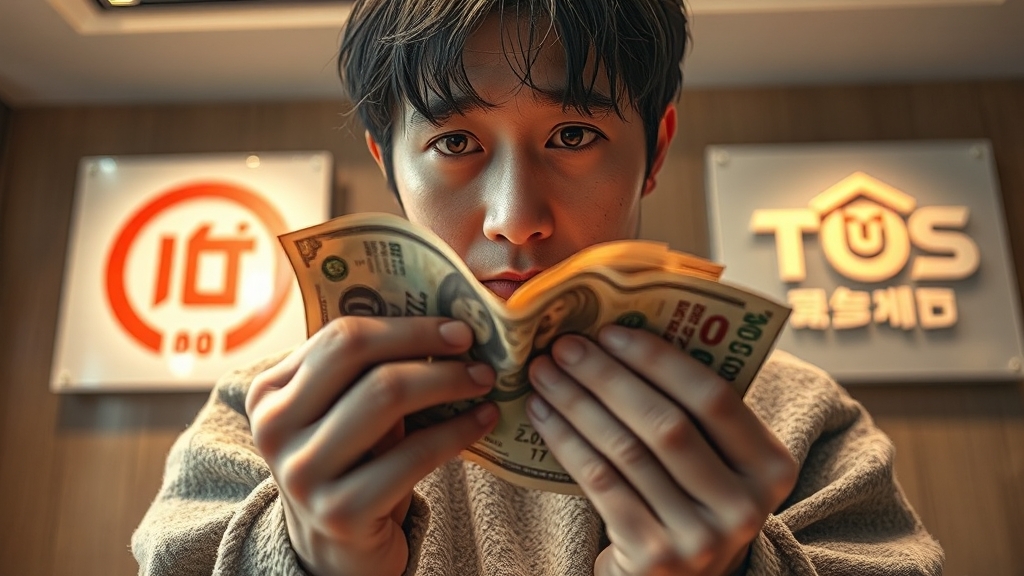 300만원 대출, 가능할까? (realistic 스타일)