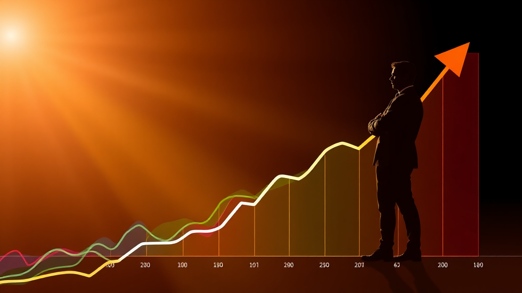 주식 차트 분석, 이동평균선 마스터 4 이동평균선 종류별 특징 (realistic 스타일)