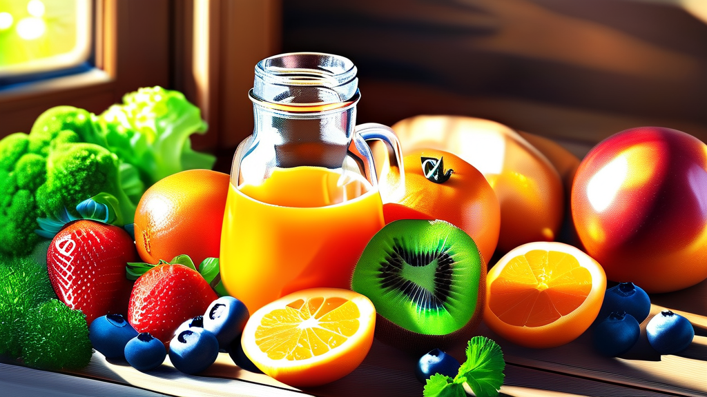 전립선 건강을 위한 생활 습관 개선 및 예방법 (realistic 스타일)