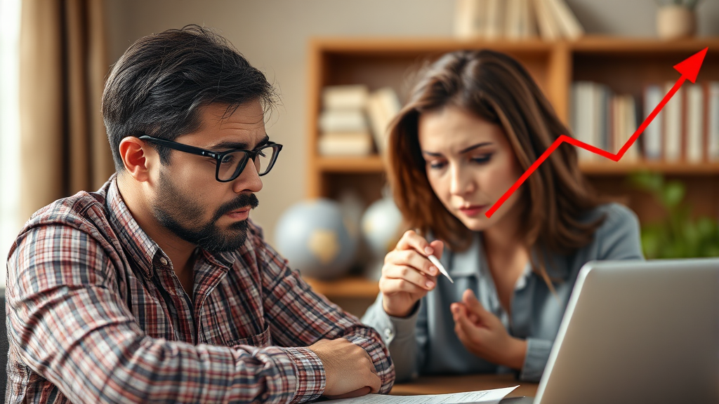 CMA 통장의 금리 변동 위험 (realistic 스타일)