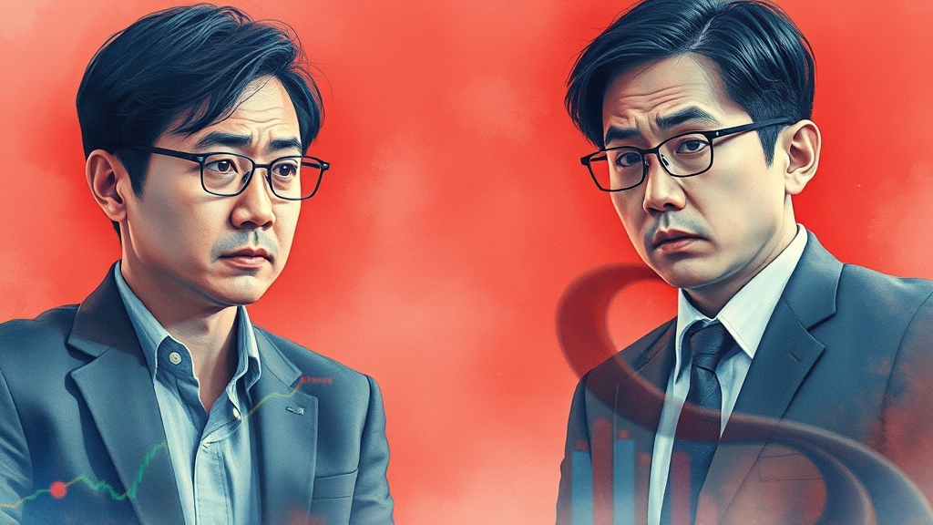 코스피·코스닥 급락 관련 주요 경제 이슈 요약 (watercolor 스타일)