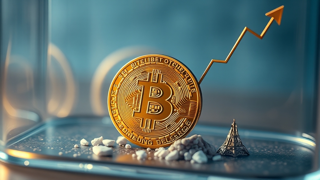 비트코인 반감기, 가격 영향은? (realistic 스타일)