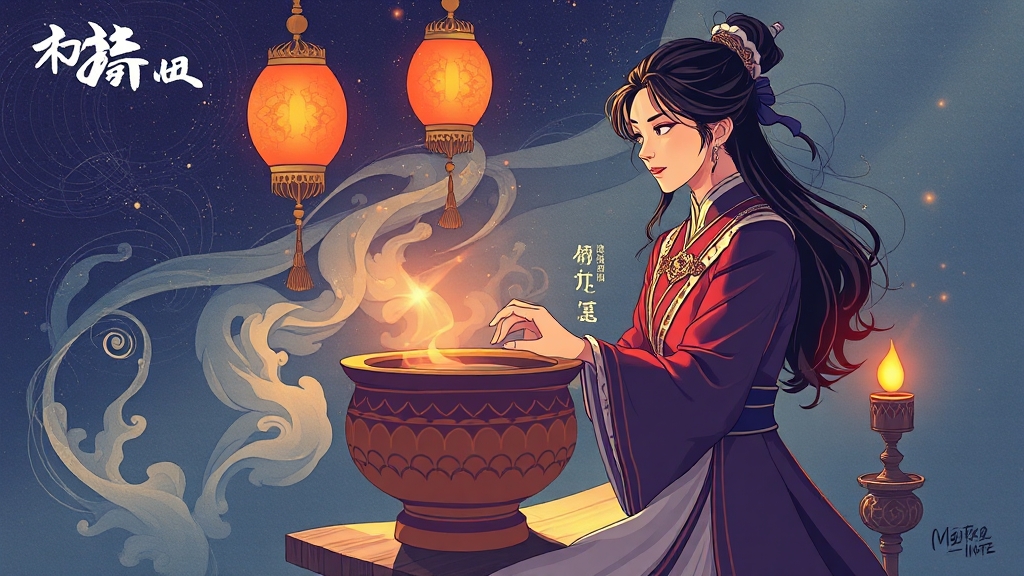 ‘다 이루어질지니’ 드라마 소개 (illustration 스타일)