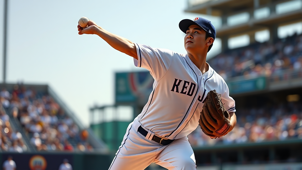 2026 WBC 경기 규칙 변경점 및 관전 포인트 (realistic 스타일)