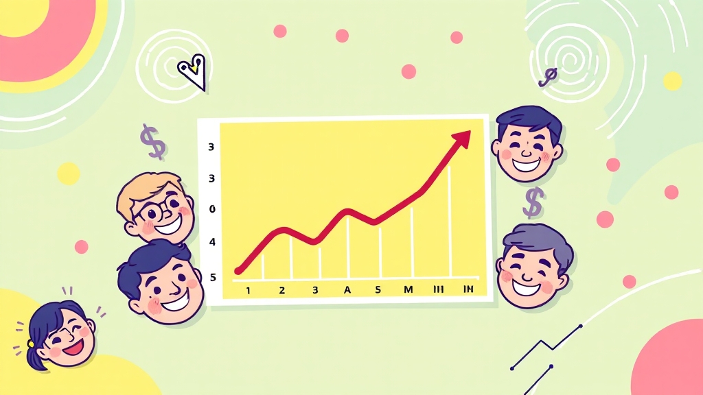 주주 가치 제고 노력 (cartoon 스타일)