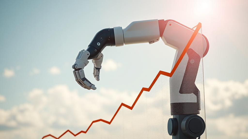 재무 분석 및 전망 (realistic 스타일)