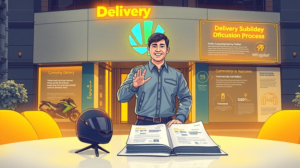 신청 절차, 차근차근 따라하기 (illustration 스타일)