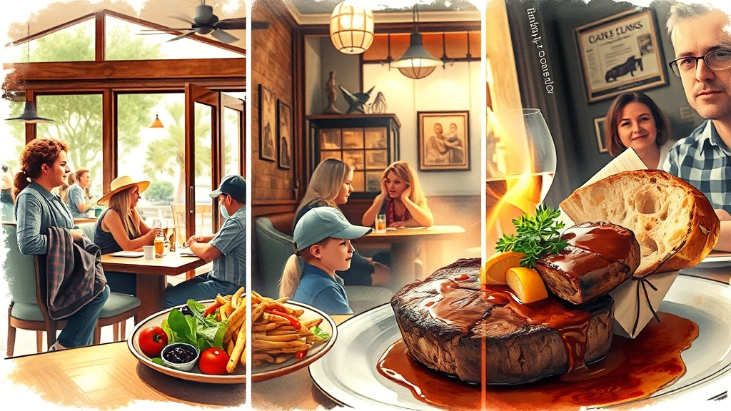 런치 vs 일반 메뉴, 뭐가 더 좋을까? (realistic 스타일)
