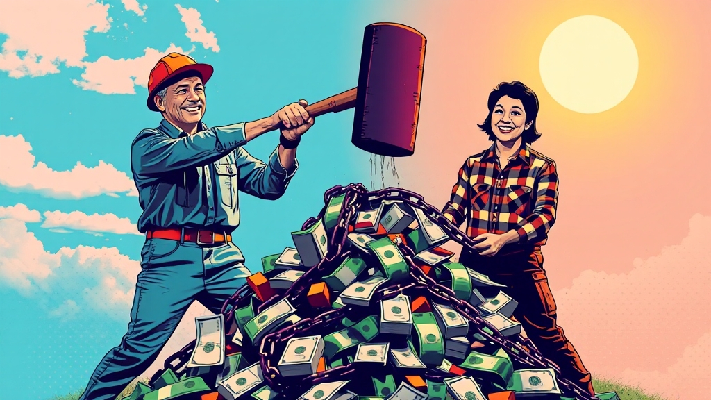 정책의 장단점 및 고려사항 (popart 스타일)