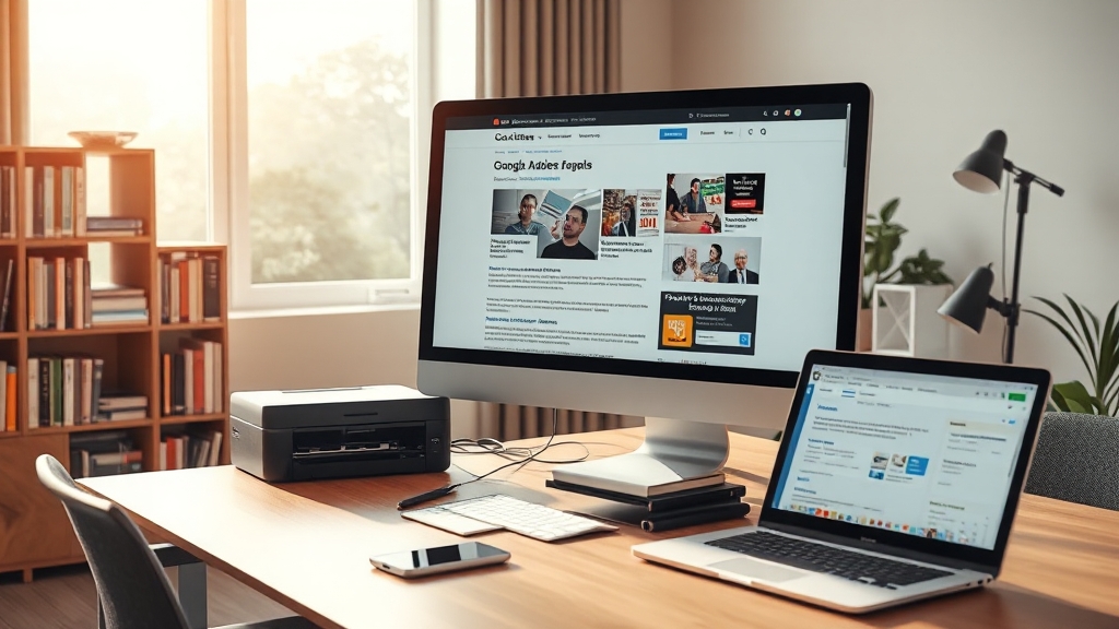 구글 애드센스 RAF 정책의 기본 개념과 목적 (realistic 스타일)