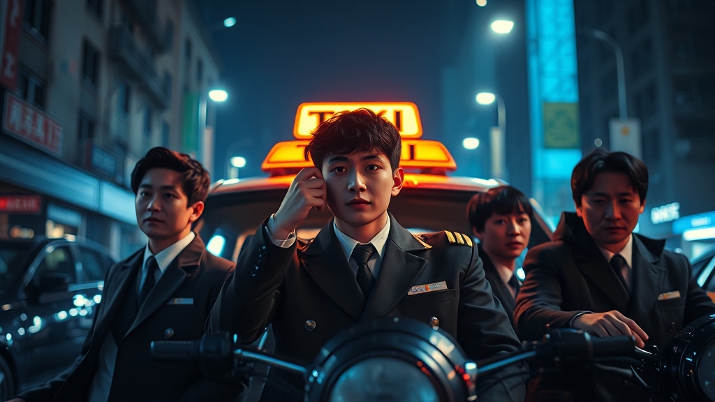 주요 출연진 (realistic 스타일)