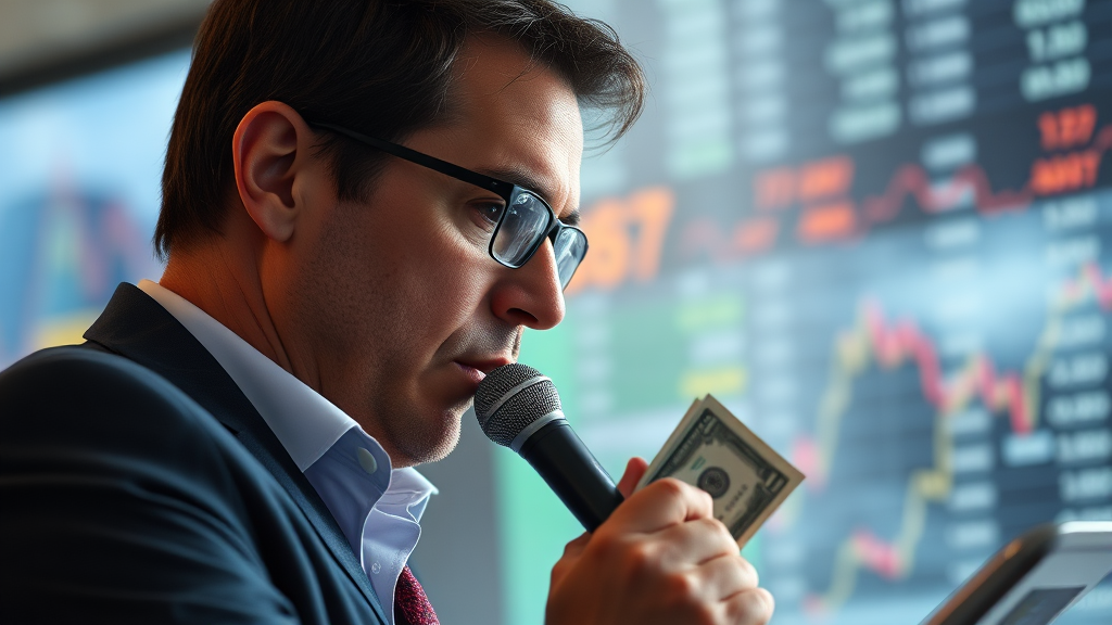 주가조작 신고 포상금 제도 (realistic 스타일)