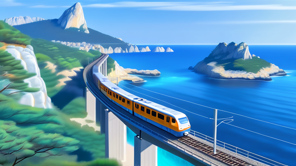 다누비열차 이용 팁: 편안하고 즐거운 여행을 위한 준비 (realistic 스타일)