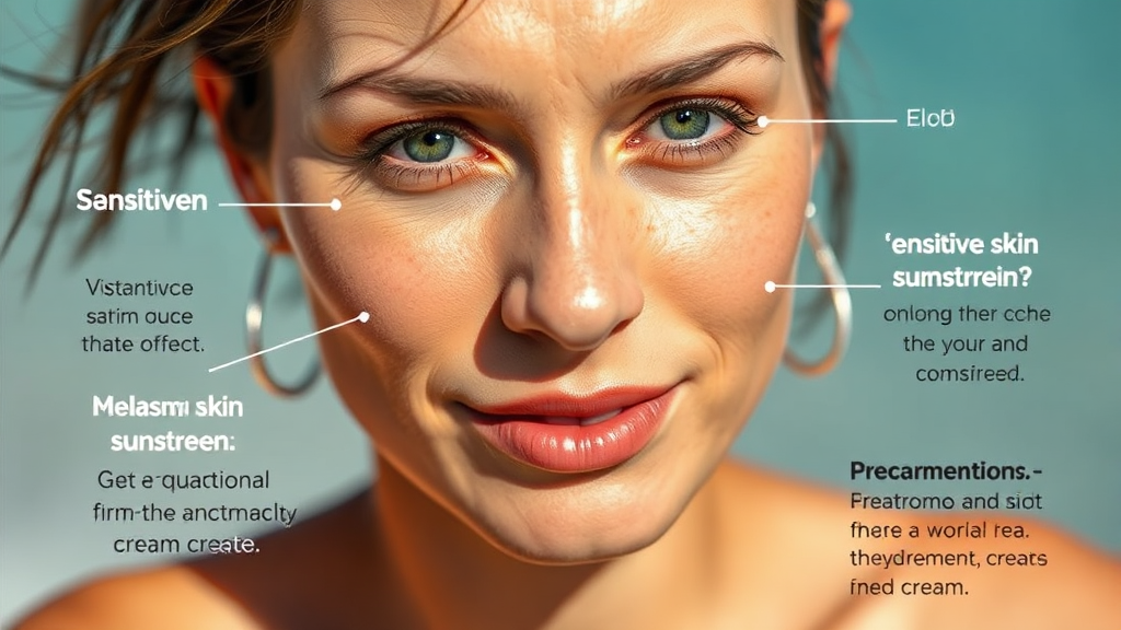 멜라논크림, 주의사항과 발생 가능한 부작용 (realistic 스타일)