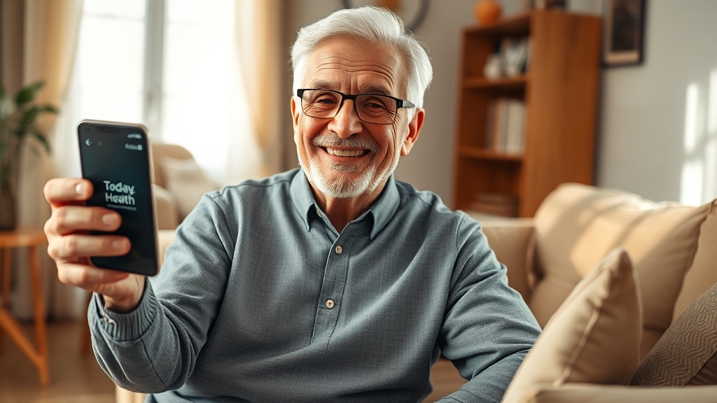 AIoT 건강관리 사업이란? (realistic 스타일)