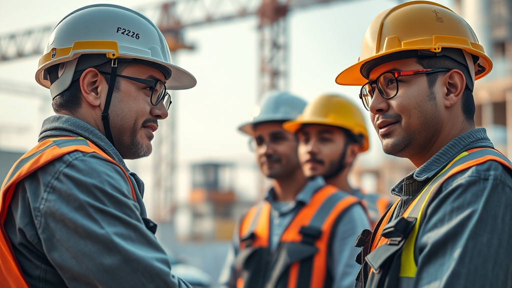 노동안전 종합대책의 향후 전망 (realistic 스타일)