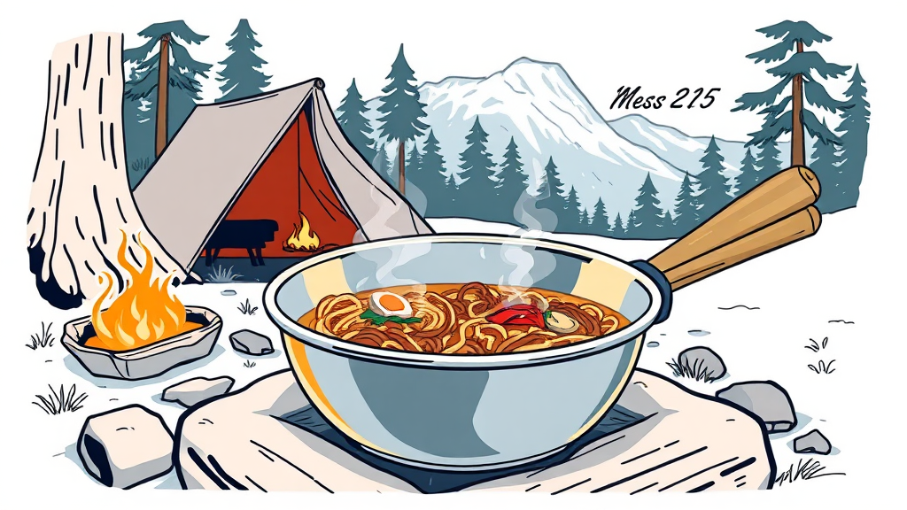 800도씨 신형 반합 특징 (illustration 스타일)