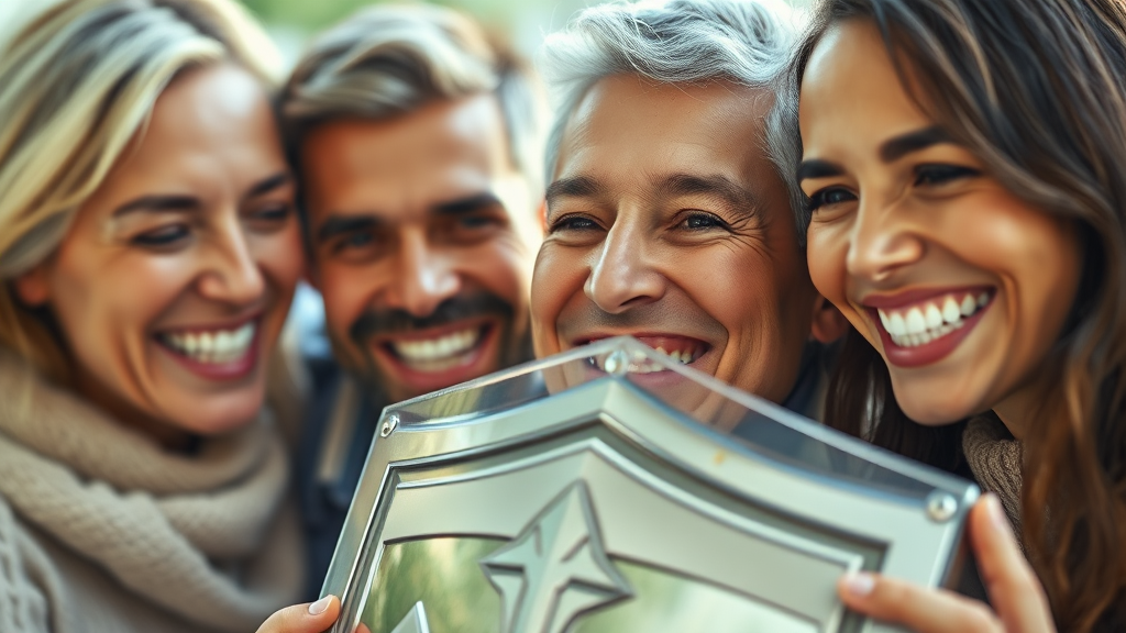 치아보험, 왜 중요할까요? (realistic 스타일)