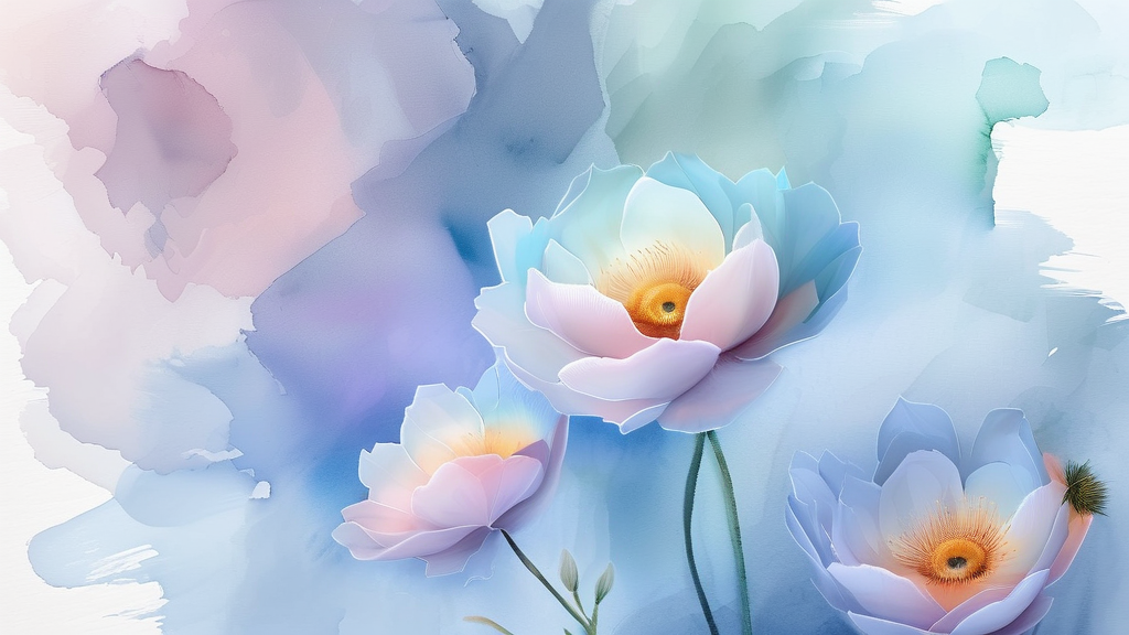 퇴사 시 회사에 요청해야 할 필수 서류 (watercolor 스타일)
