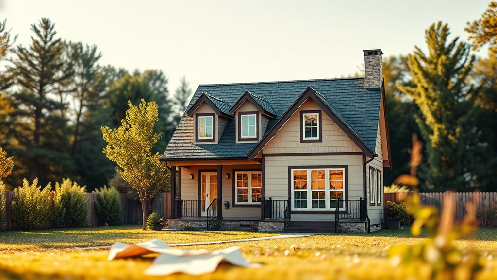 주담대 금리란? (realistic 스타일)