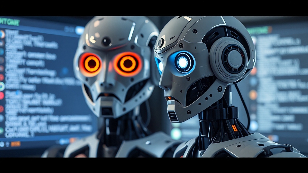 챗GPT 오류 유형 및 증상 (realistic 스타일)