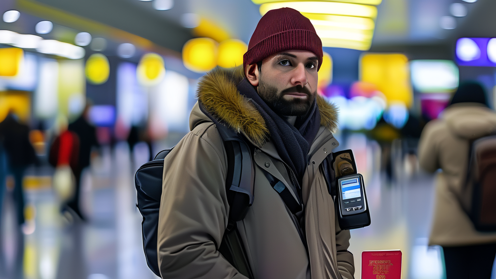 출국납부금 환급, 놓치기 쉬운 꿀팁과 주의사항 (realistic 스타일)