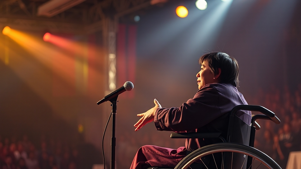 화제의 참가자 & 무대, 누가 있을까요? (realistic 스타일)