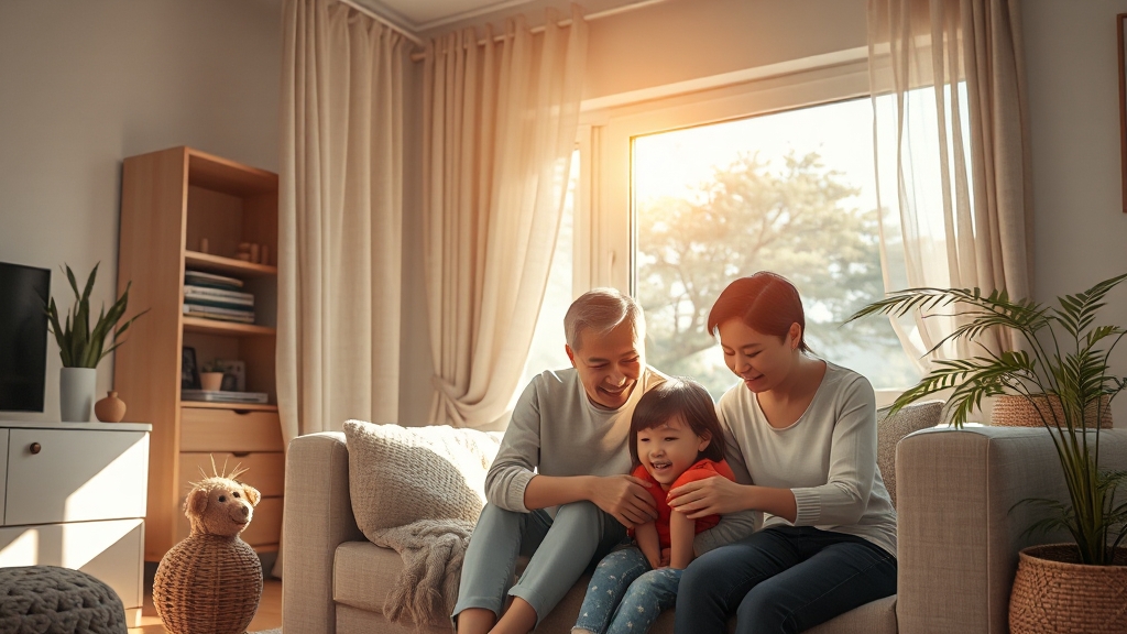 재계약 시 대출 활용 (realistic 스타일)