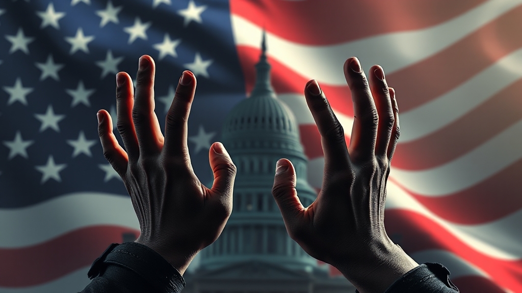 미국 정부의 투자 정책 (realistic 스타일)