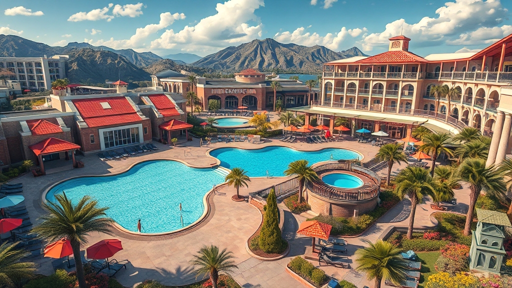 부대시설, 럭셔리를 더하다 (realistic 스타일)