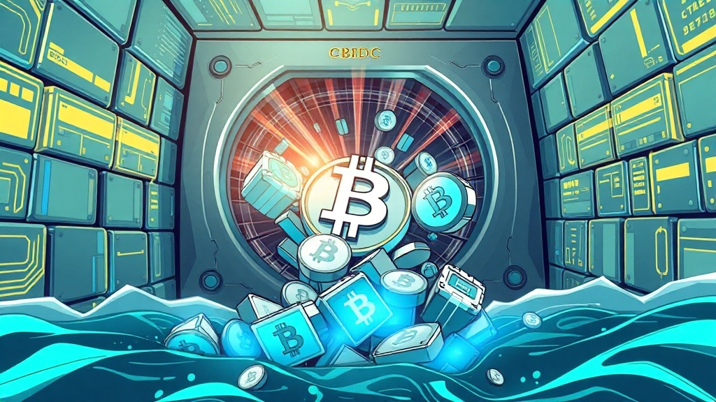 CBDC란 무엇일까요? (cartoon 스타일)