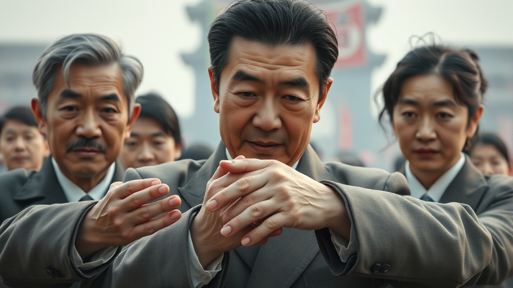 국내 정치 및 정책 동향 (realistic 스타일)