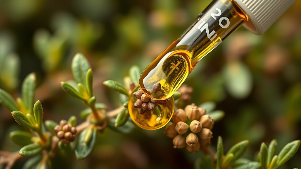 오레가노 오일이란? (realistic 스타일)