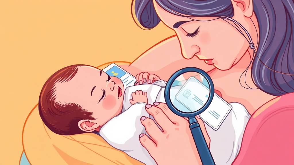 열람 시 준비물 완벽 정리 (illustration 스타일)