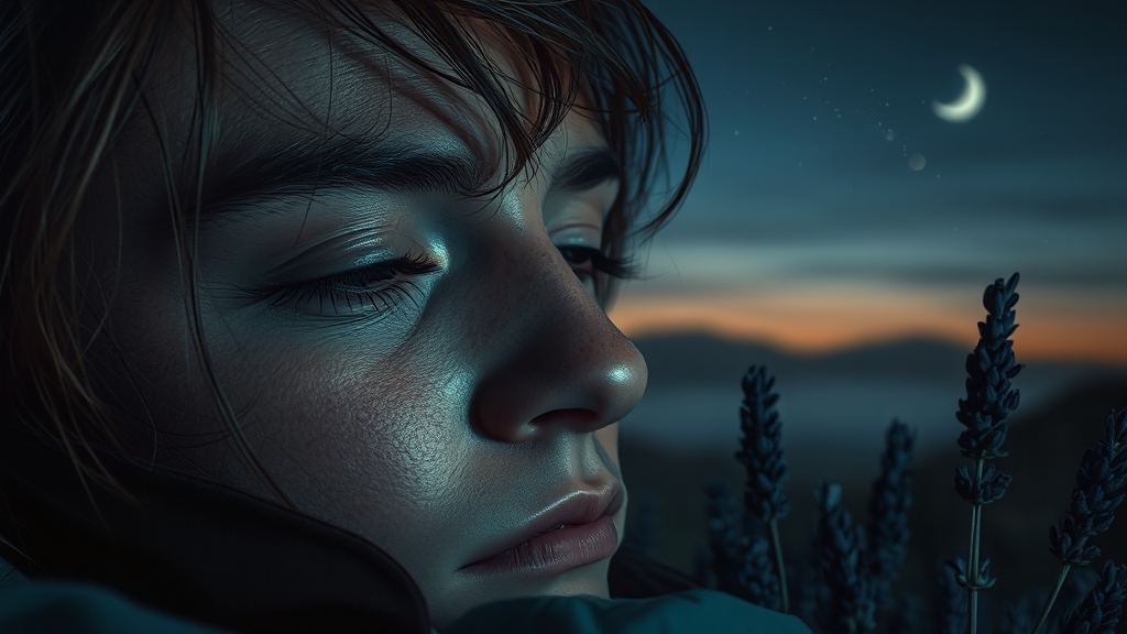 멜라토닌 스프레이 부작용 (realistic 스타일)