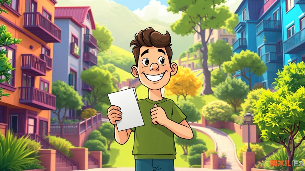 방문 전 필수 확인사항 (cartoon 스타일)