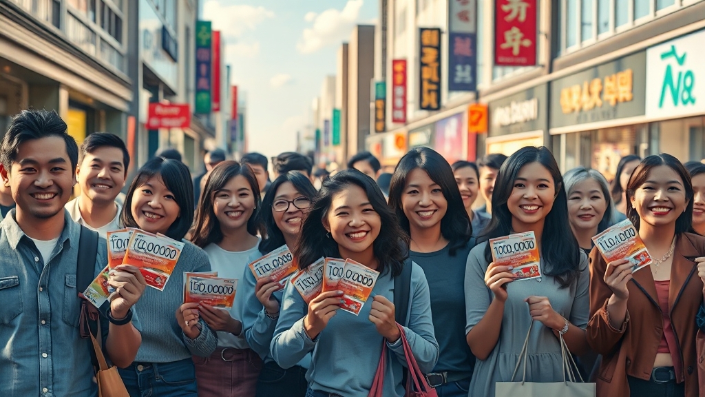 소비쿠폰, 앞으로 어떻게 될까? (realistic 스타일)