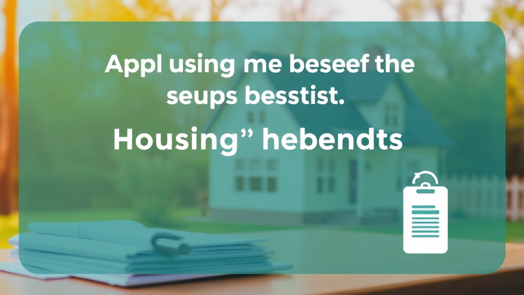 신청 방법 & 필요 서류 (realistic 스타일)