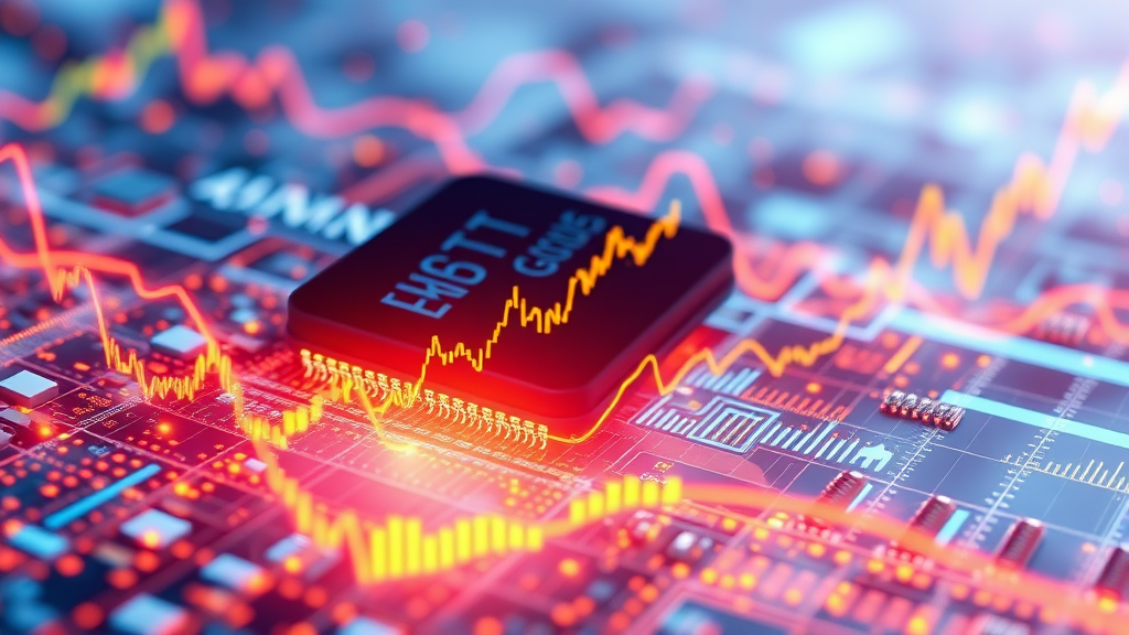 투자 전략 및 시장 시나리오 (realistic 스타일)