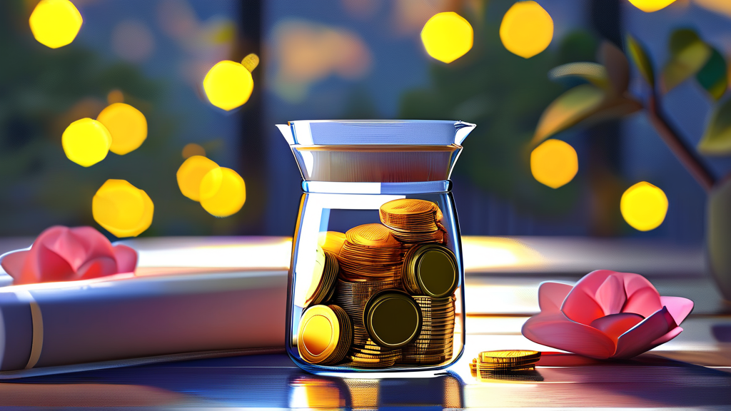 대출 이용 시 주의해야 할 점과 올바른 접근 방식 (realistic 스타일)