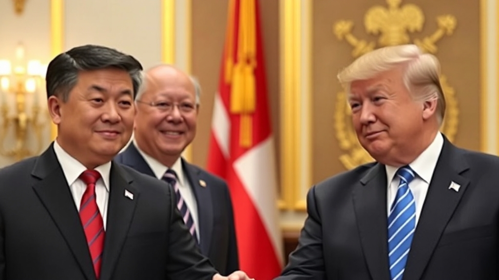 한미 관계와 외신 반응 (realistic 스타일)