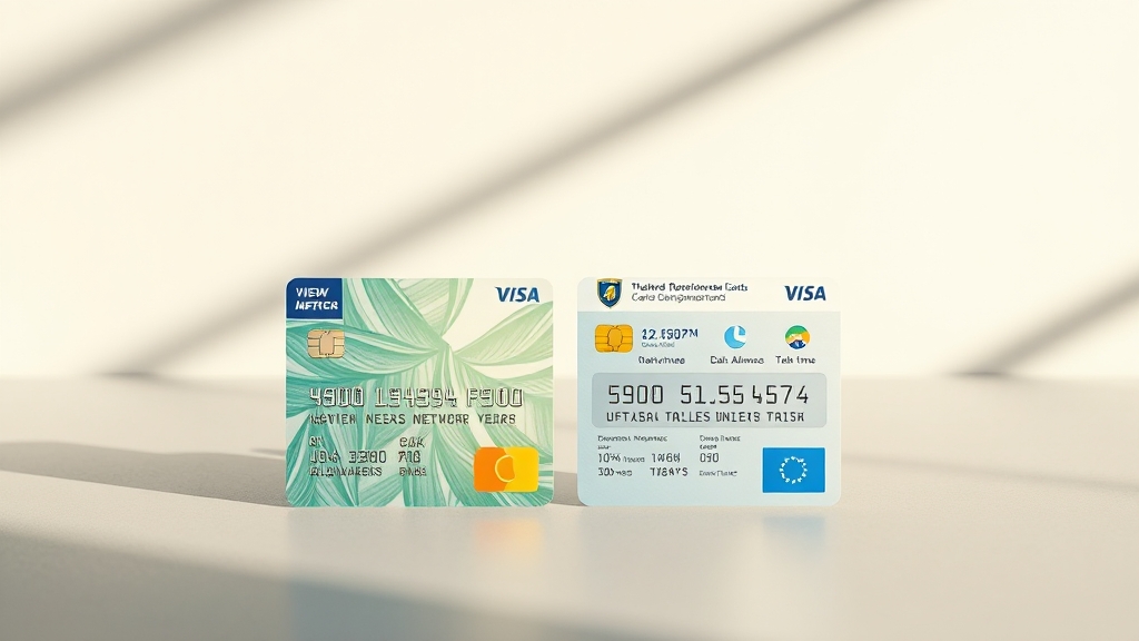 통신사별 제휴카드 비교 (realistic 스타일)