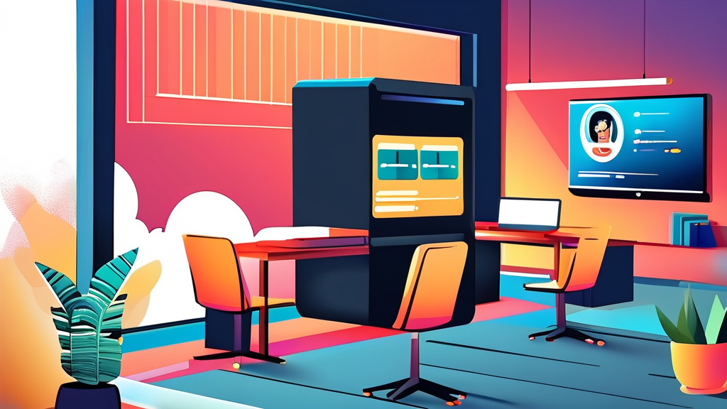 발급 완료! 전자본인서명확인서 활용법 (cartoon 스타일)