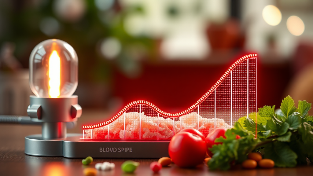 혈당 스파이크 주요 원인