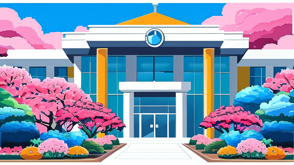 실시간 개화 상황 확인하기 (cartoon 스타일)