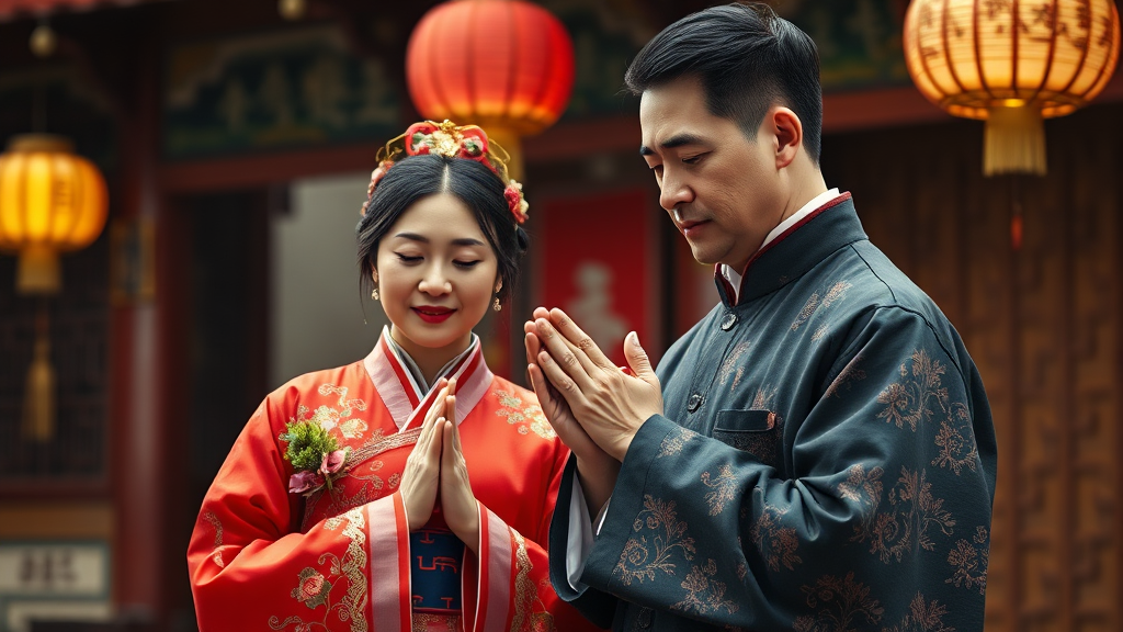 인사말, 예절과 격식 (realistic 스타일)